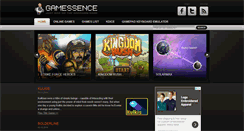 Desktop Screenshot of gamessence.net