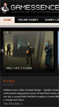 Mobile Screenshot of gamessence.net